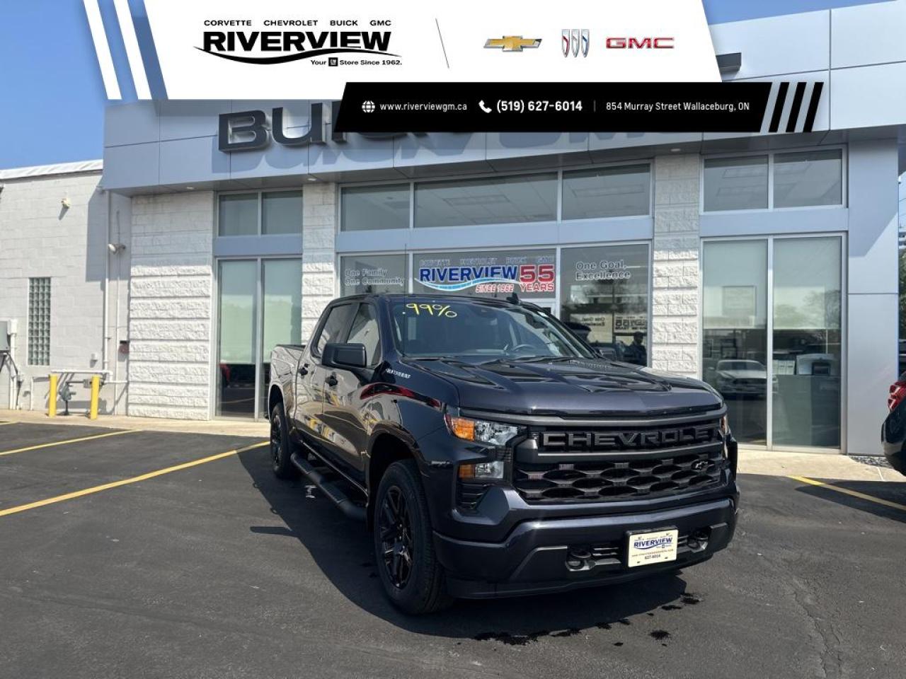 New 2023 Chevrolet Silverado 1500 Custom Book your test drive today! for sale in Wallaceburg, ON