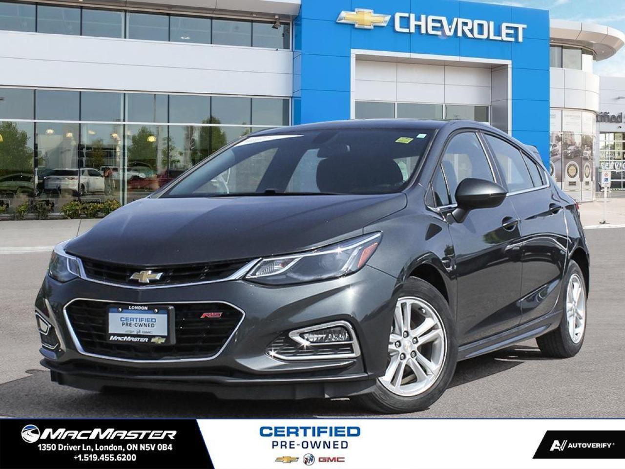 Used 2018 Chevrolet Cruze LT AUTO for sale in London, ON