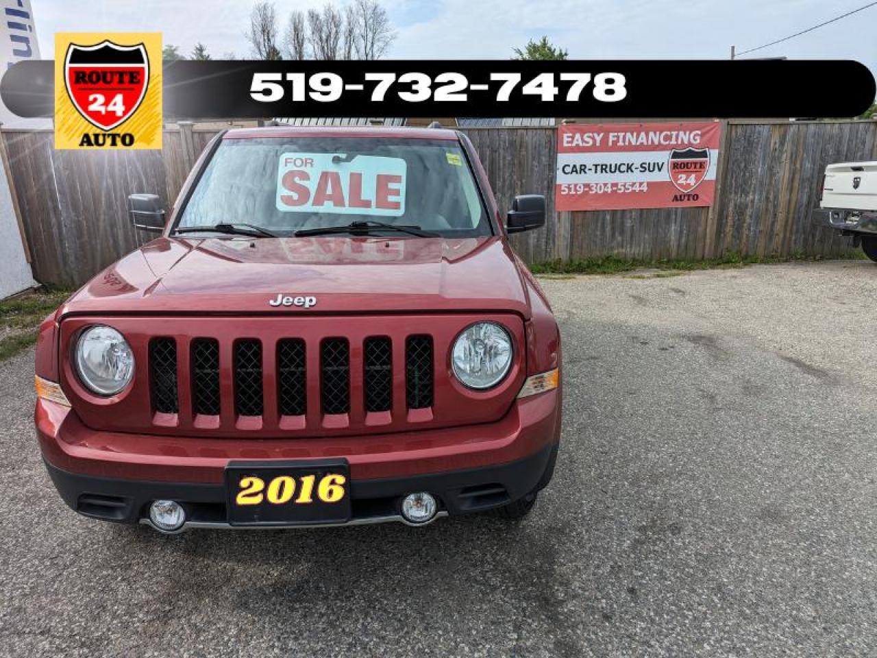 2016 Jeep Patriot 