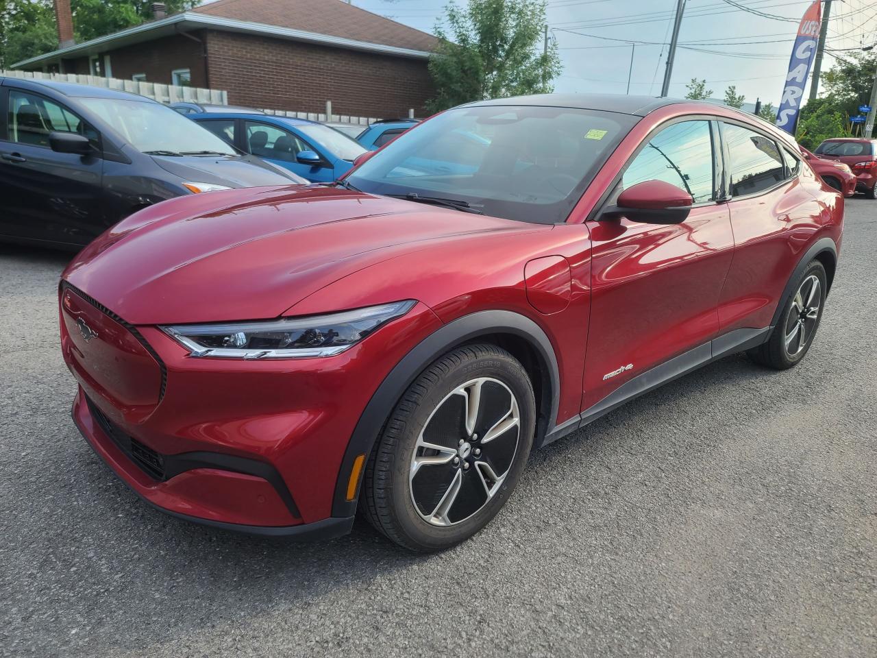 Used 2021 Ford Mustang Mach-E SELECT, AWD, ACCIDENT FREE, FACTORY WARRANTY, 48K for sale in Ottawa, ON