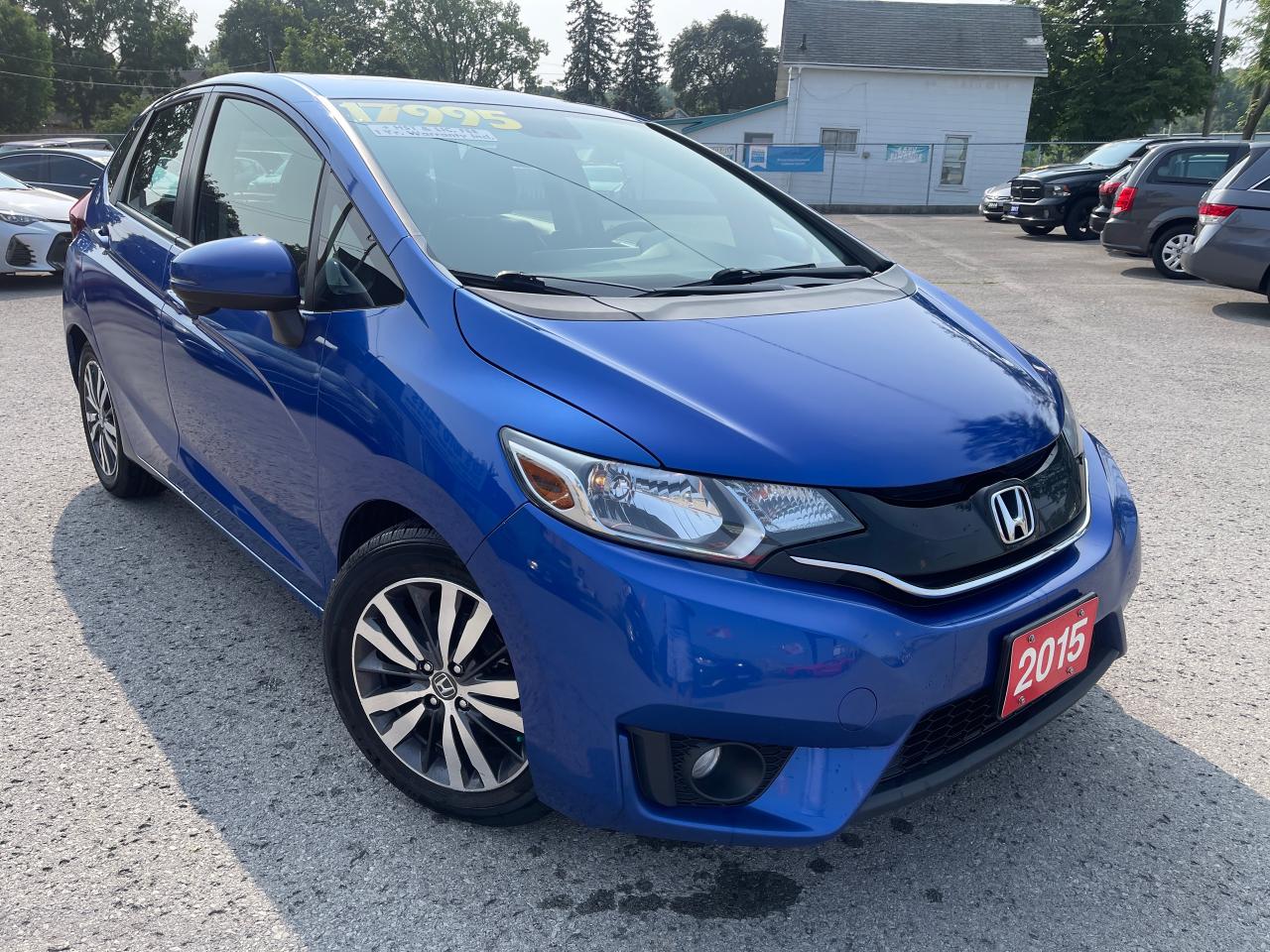 2015 Honda Fit EX-L, Leather, Navigation, Sunroof, Alloys - Photo #1