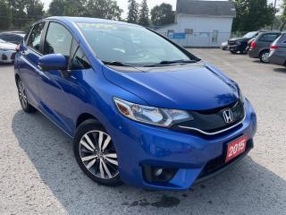 Used 2015 Honda Fit EX-L, Leather, Navigation, Sunroof, Alloys for sale in St Catharines, ON