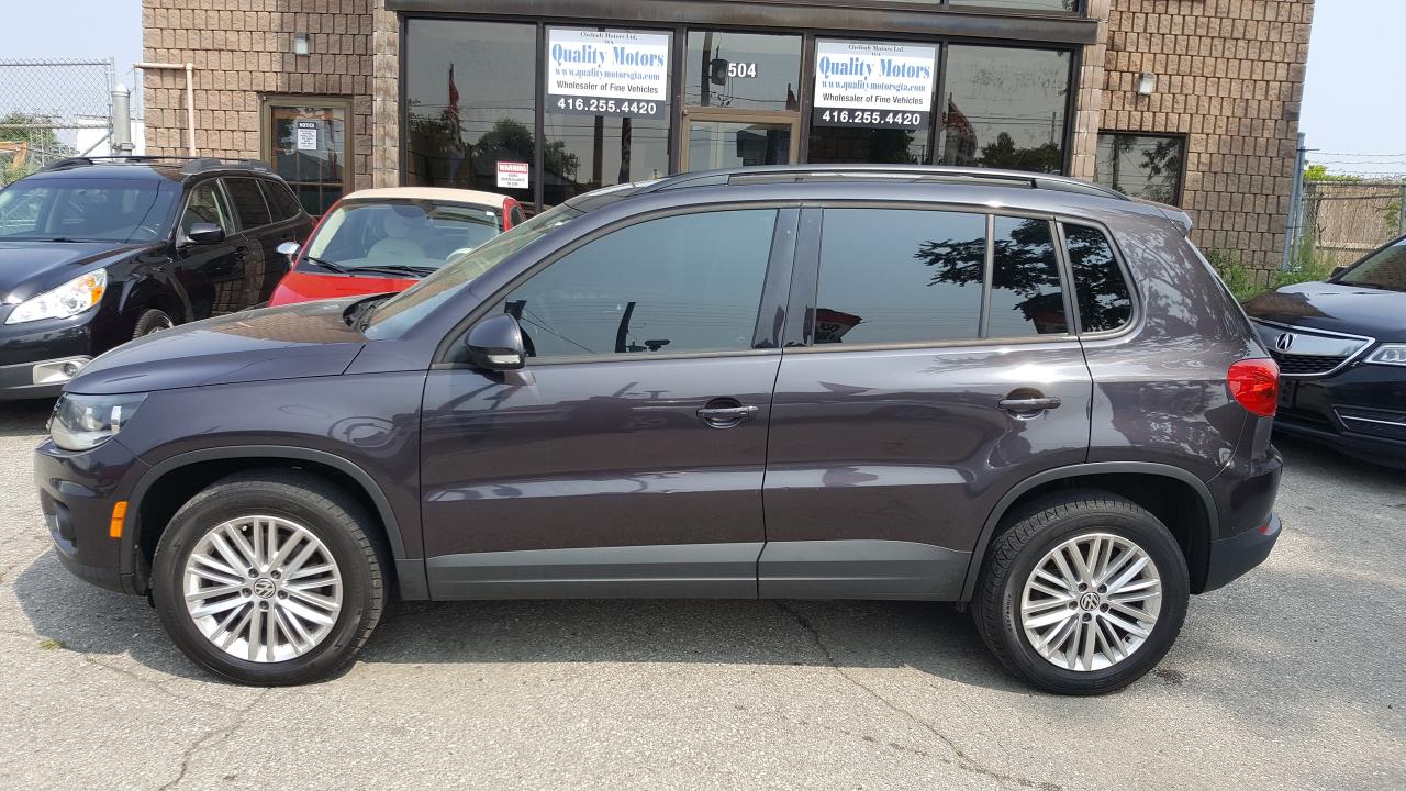 2016 Volkswagen Tiguan 