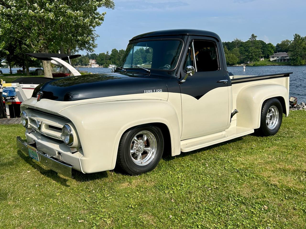1953 Ford F100 truck - Photo #25