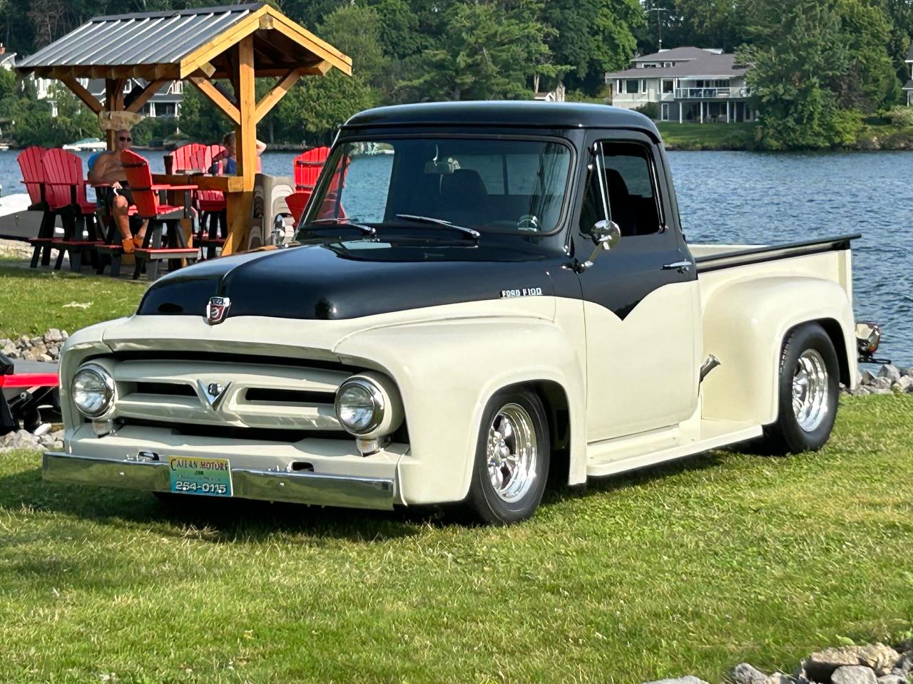 1953 Ford F100 truck - Photo #26