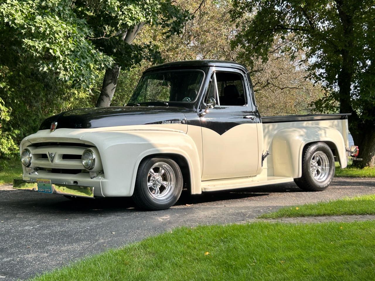 1953 Ford F100 truck - Photo #31