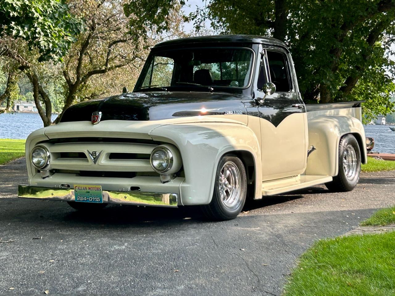 1953 Ford F100 truck - Photo #32