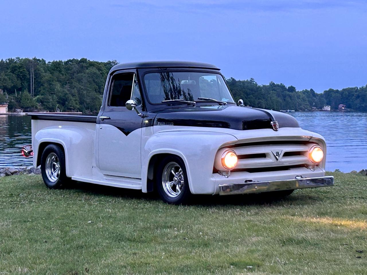 1953 Ford F100 truck - Photo #50