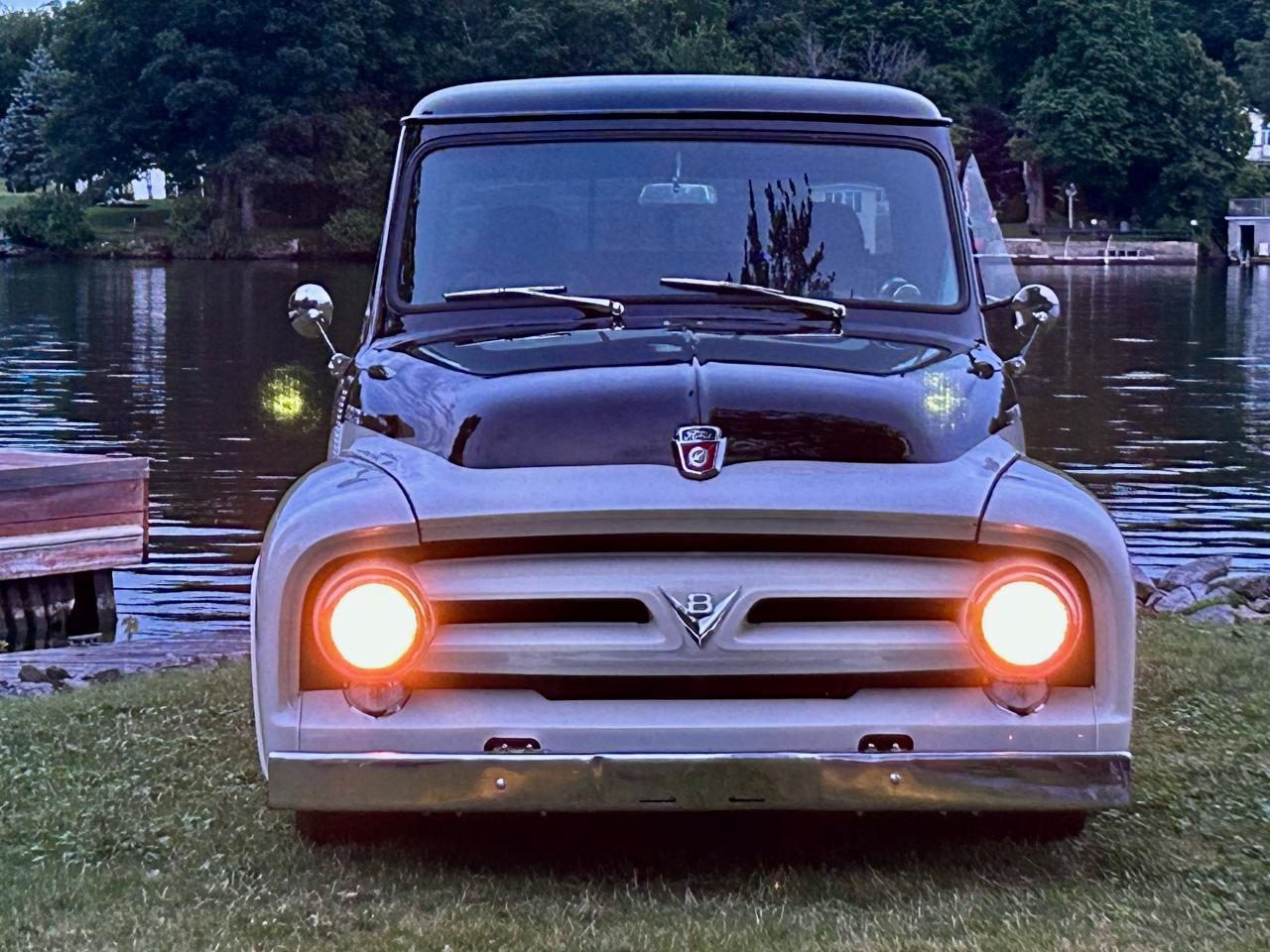 1953 Ford F100 truck - Photo #52
