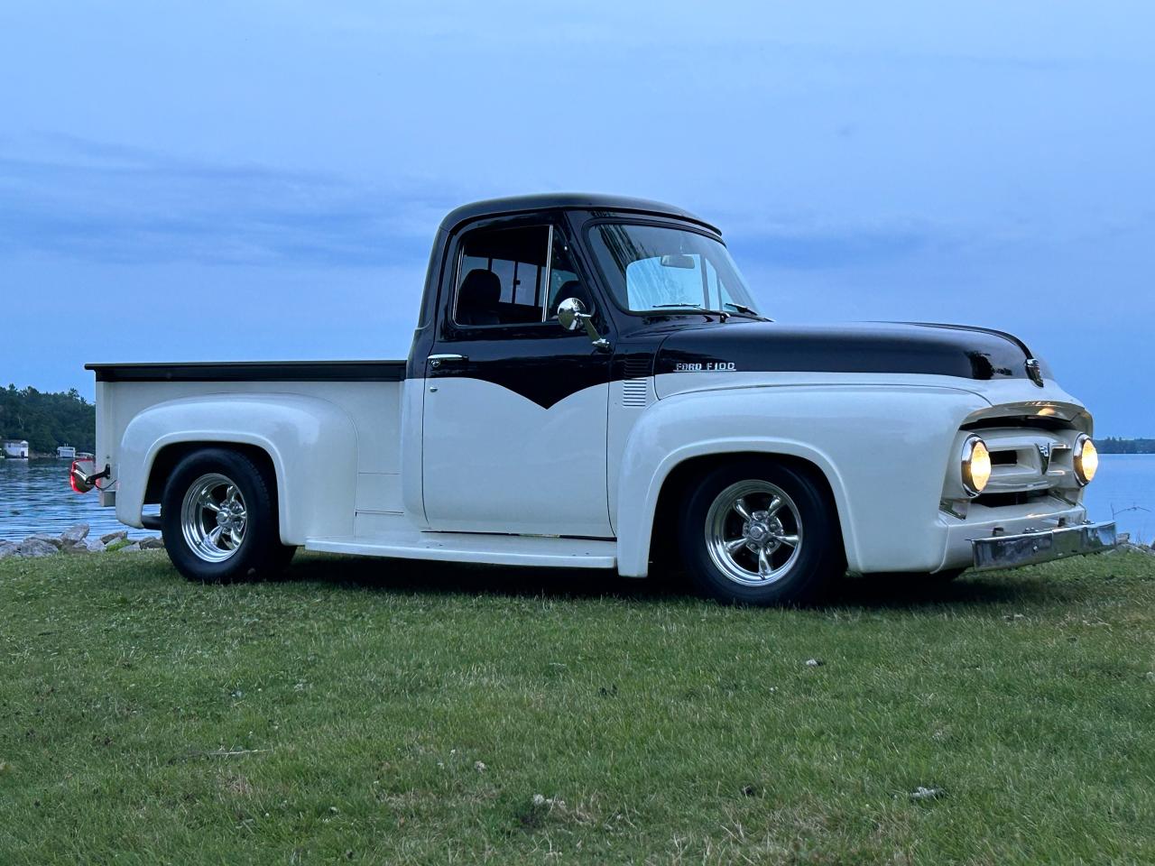 1953 Ford F100 truck - Photo #56