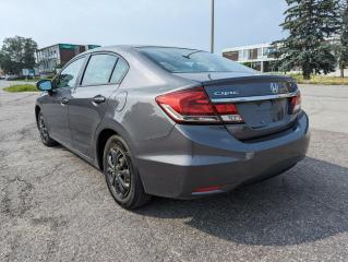 2015 Honda Civic LX Sedan 5-Speed MT Clean CARFAX - Photo #3