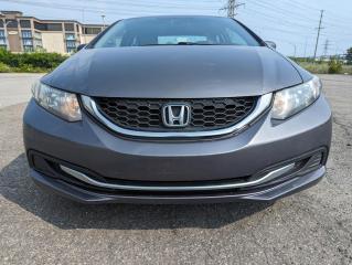 2015 Honda Civic LX Sedan 5-Speed MT Clean CARFAX - Photo #8