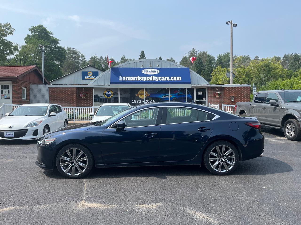 Used 2018 Mazda MAZDA6 GT- Loaded for sale in Flesherton, ON