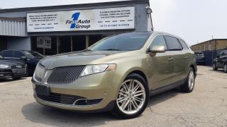 2013 Lincoln MKT 4dr Wgn AWD EcoBoost LUXURY - Photo #1