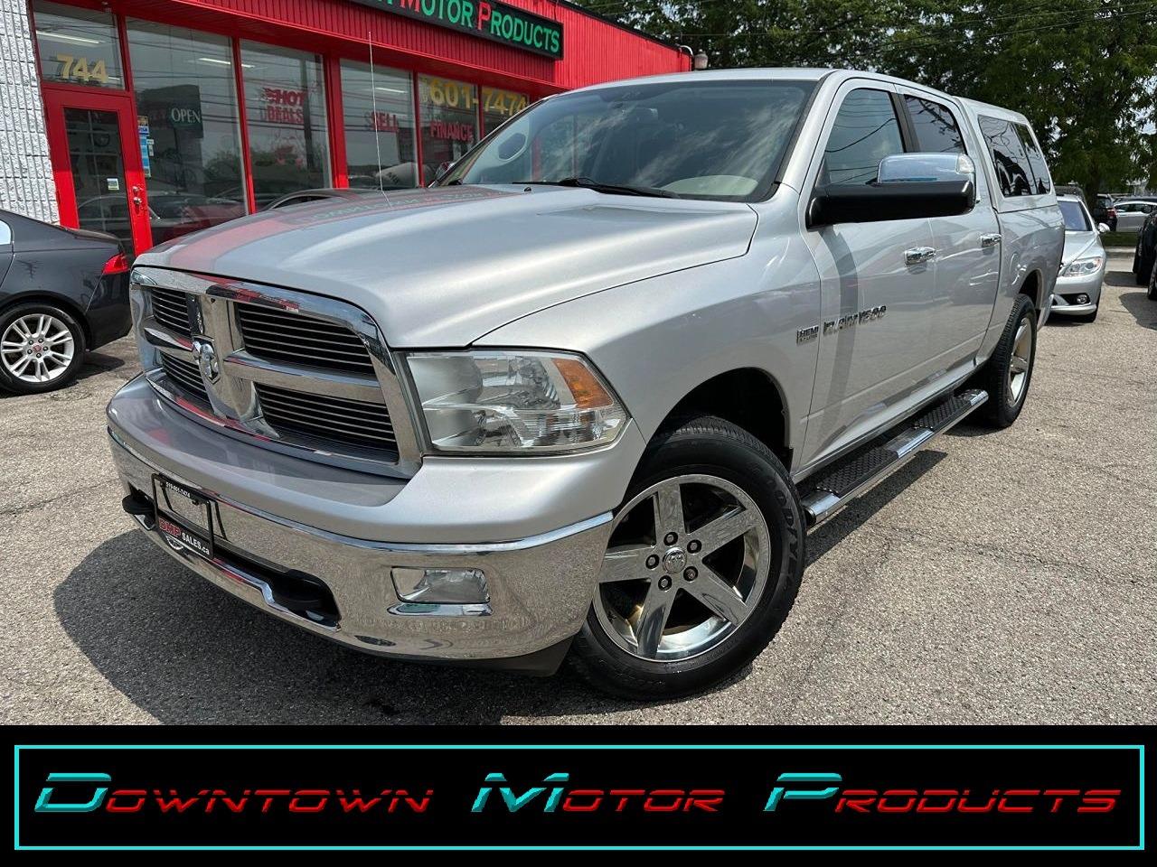 2012 RAM 1500 4WD Big Horn Crew Cab