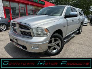 Used 2012 RAM 1500 4WD Big Horn Crew Cab for sale in London, ON