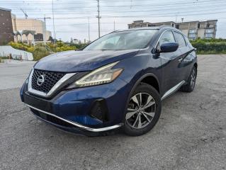 <div>Just traded, 2019 Nissan Murano SV is a stylish and powerful midsize SUV that combines elegance with performance. Equipped with a V6 engine producing 260 horsepower, and an intuitive all-wheel-drive system, it delivers a smooth and responsive driving experience on any terrain. The SV boasts advanced technology, including an 8-inch Nissan Connect infotainment system, Bose premium audio, and Intelligent Around View Monitor for easy parking. The interior offers comfort with heated front seats and dual-zone climate control, while safety features like blind-spot warning and automatic emergency braking enhance driving confidence. With its panoramic moonroof and Smart Key with Push Button Start, the Murano SV offers a luxurious and convenient driving experience for all passengers. </div><p> </p><div>Home delivery/Canada-wide shipping available. 3rd party inspections always welcome. Financing available OAC, All credit types approved. Trades welcome. Get an instant appraisal for your trade at http://sell.autoagents.ioAutoAgents is the NEXT GENERATION of dealerships. We search Canada wide to find you the exact car you want instead of limiting your options to our available inventory. The only inventory we offer are Trade-ins, Cancellations and wholesale pieces that are under 21 days old. If you see something you like, inquire now or it may be gone tomorrow. 2021 Faces Dealership of the year www.AutoAgents.io</div>