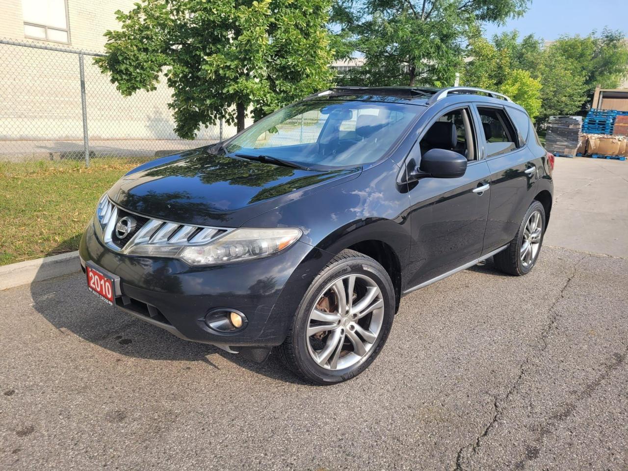 Used 2010 Nissan Murano LE, AWD, Leather, Panama roof, Navi, Warranty ava for sale in Toronto, ON