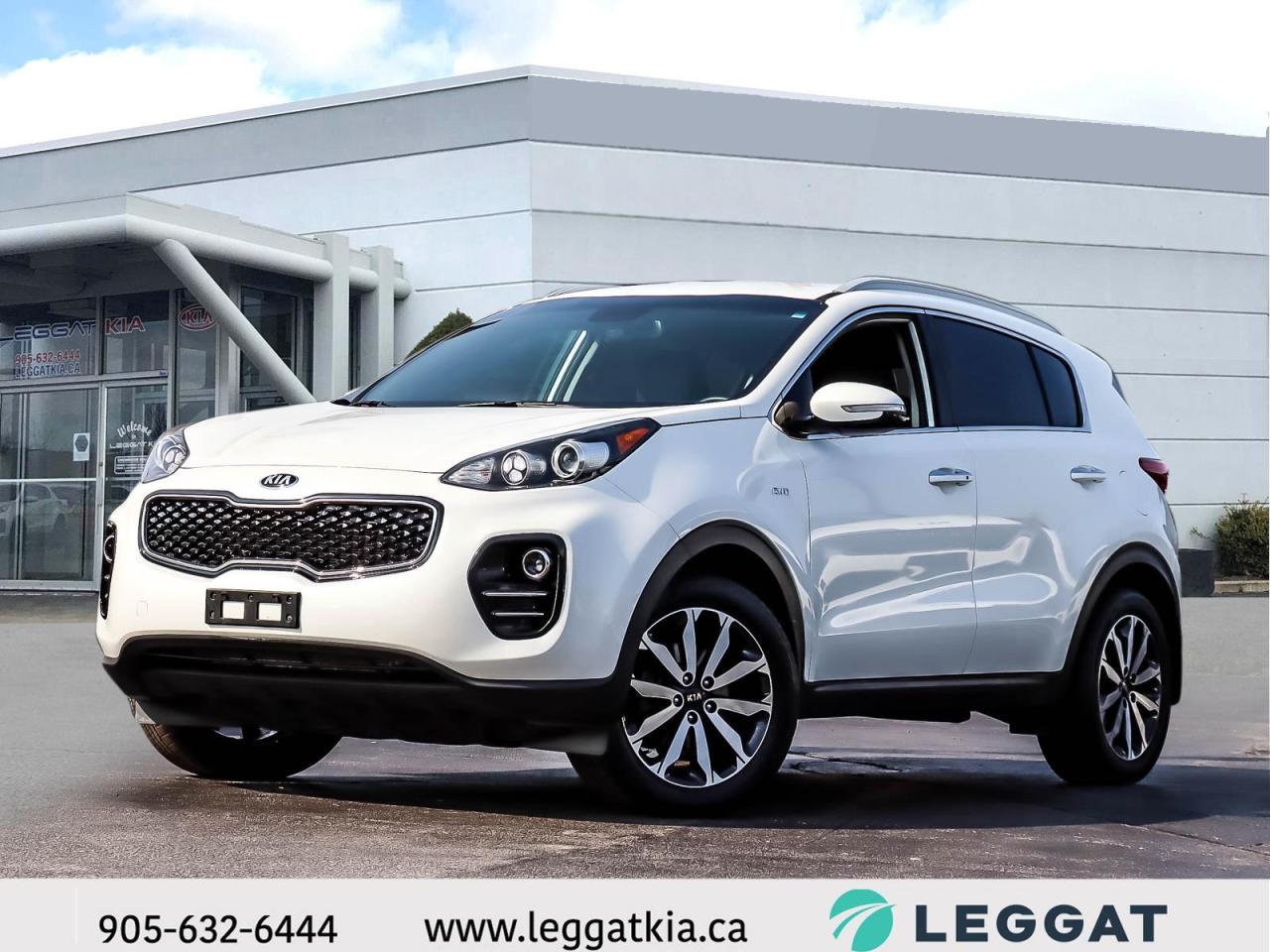 Used 2019 Kia Sportage EX AWD | NO ACCIDENT | LEATHER | ANDROID AUTO APPLE CARPLAY for sale in Burlington, ON