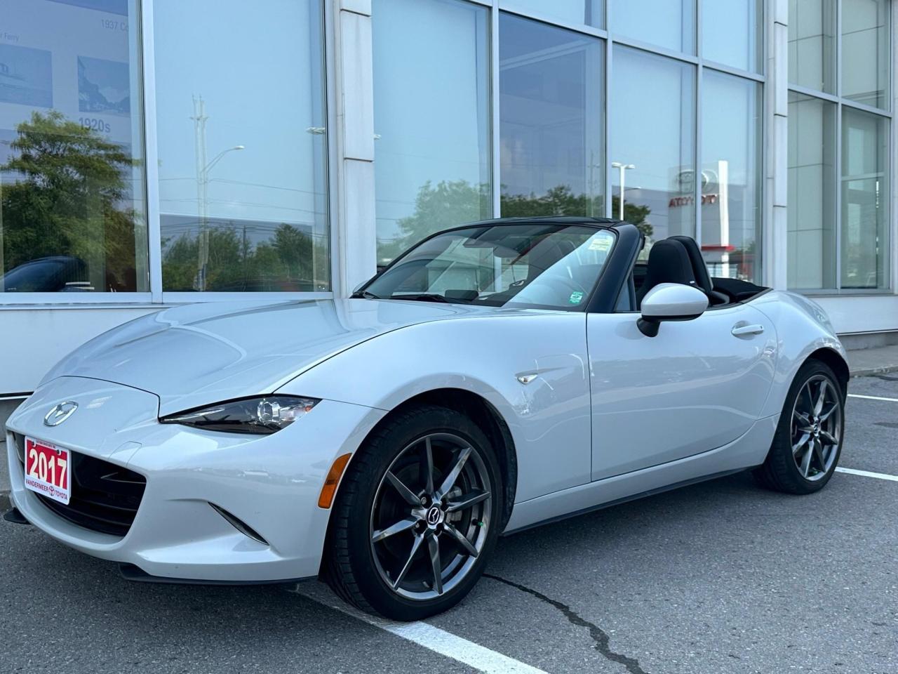 Used 2017 Mazda Miata MX-5 GT+ONLY 9,690 KMS! for sale in Cobourg, ON