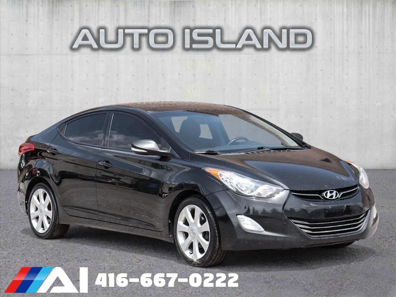 Used 2013 Hyundai Elantra 4dr Sdn Auto Limited w/Navi *Ltd Avail* for sale in North York, ON