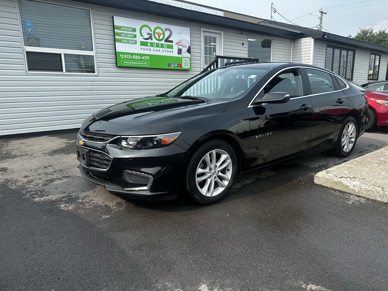 2018 Chevrolet Malibu LT - Photo #2