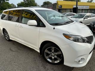Used 2012 Toyota Sienna SE/CAMERA/ROOF/8PASS/P.DOORS/LOADED/ALLOYS for sale in Scarborough, ON