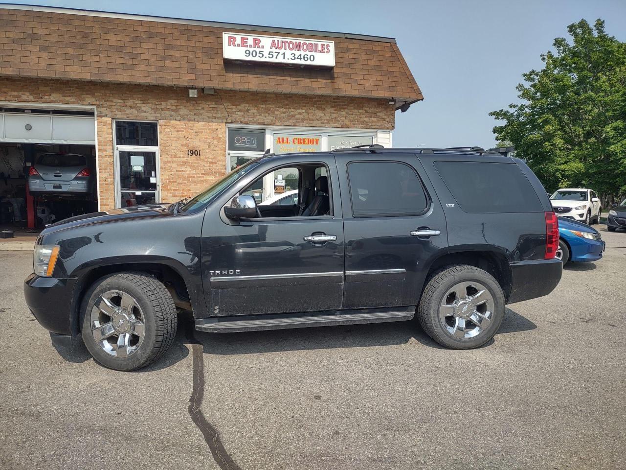 2011 Chevrolet Tahoe 4WD 4dr LTZ