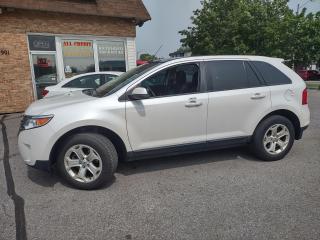 2014 Ford Edge 4DR SEL FWD LEATHER-NAV--SUNROOF - Photo #2