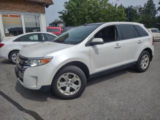 2014 Ford Edge 4DR SEL FWD LEATHER-NAV--SUNROOF - Photo #3