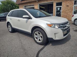 2014 Ford Edge 4DR SEL FWD LEATHER-NAV--SUNROOF - Photo #10
