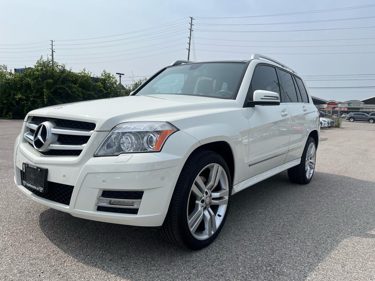 2011 Mercedes-Benz GLK-Class 