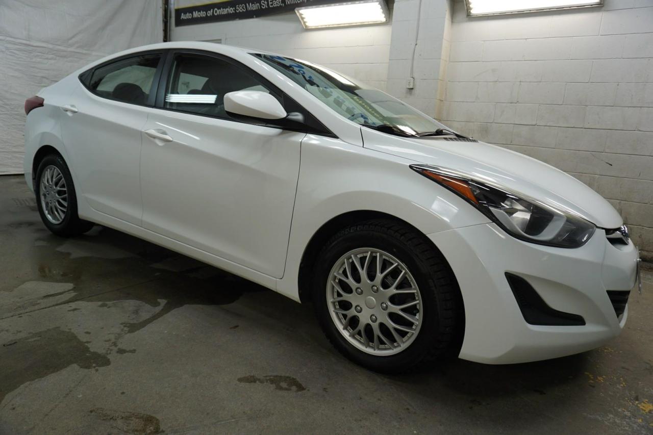 2016 Hyundai Elantra 1.8L SEDAN 6SP *ACCIDENT FREE* CERTIFIED BLUETOOTH HEATED SEATS CRUISE