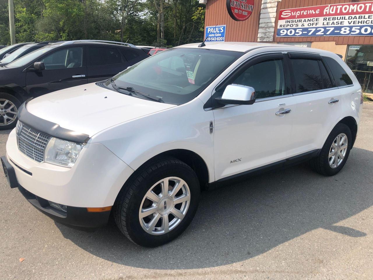 2010 Lincoln MKX 