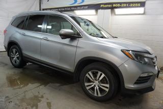 Used 2016 Honda Pilot EXL 4WD *ACCIDENT FREE* CERTIFIED CAMERA NAV BLUETOOTH LEATHER HEATED SEATS CRUISE ALLOYS for sale in Milton, ON