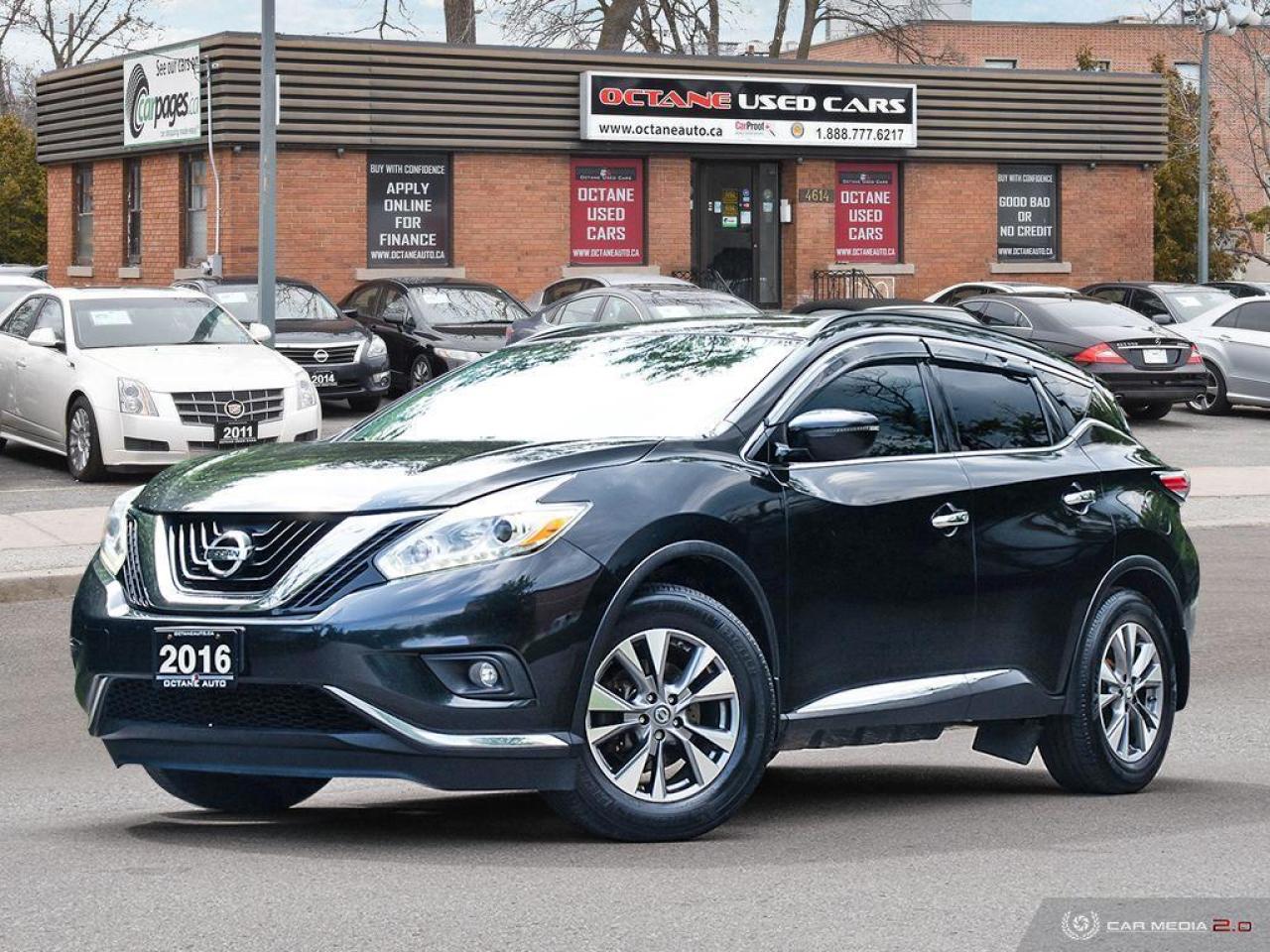 2016 Nissan Murano SV AWD - Photo #1