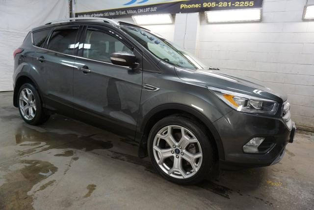 2019 Ford Escape TITANIUM 4WD *FREE ACCIDENT* CERTIFIED CAMERA NAV BLUETOOTH LEATHER HEATED SEATS PANO ROOF CRUISE ALLOYS
