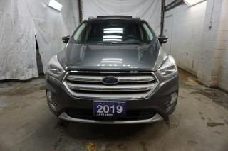 2019 Ford Escape TITANIUM 4WD *FREE ACCIDENT* CERTIFIED CAMERA NAV BLUETOOTH LEATHER HEATED SEATS PANO ROOF CRUISE ALLOYS - Photo #2