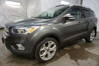 2019 Ford Escape TITANIUM 4WD *FREE ACCIDENT* CERTIFIED CAMERA NAV BLUETOOTH LEATHER HEATED SEATS PANO ROOF CRUISE ALLOYS - Photo #3