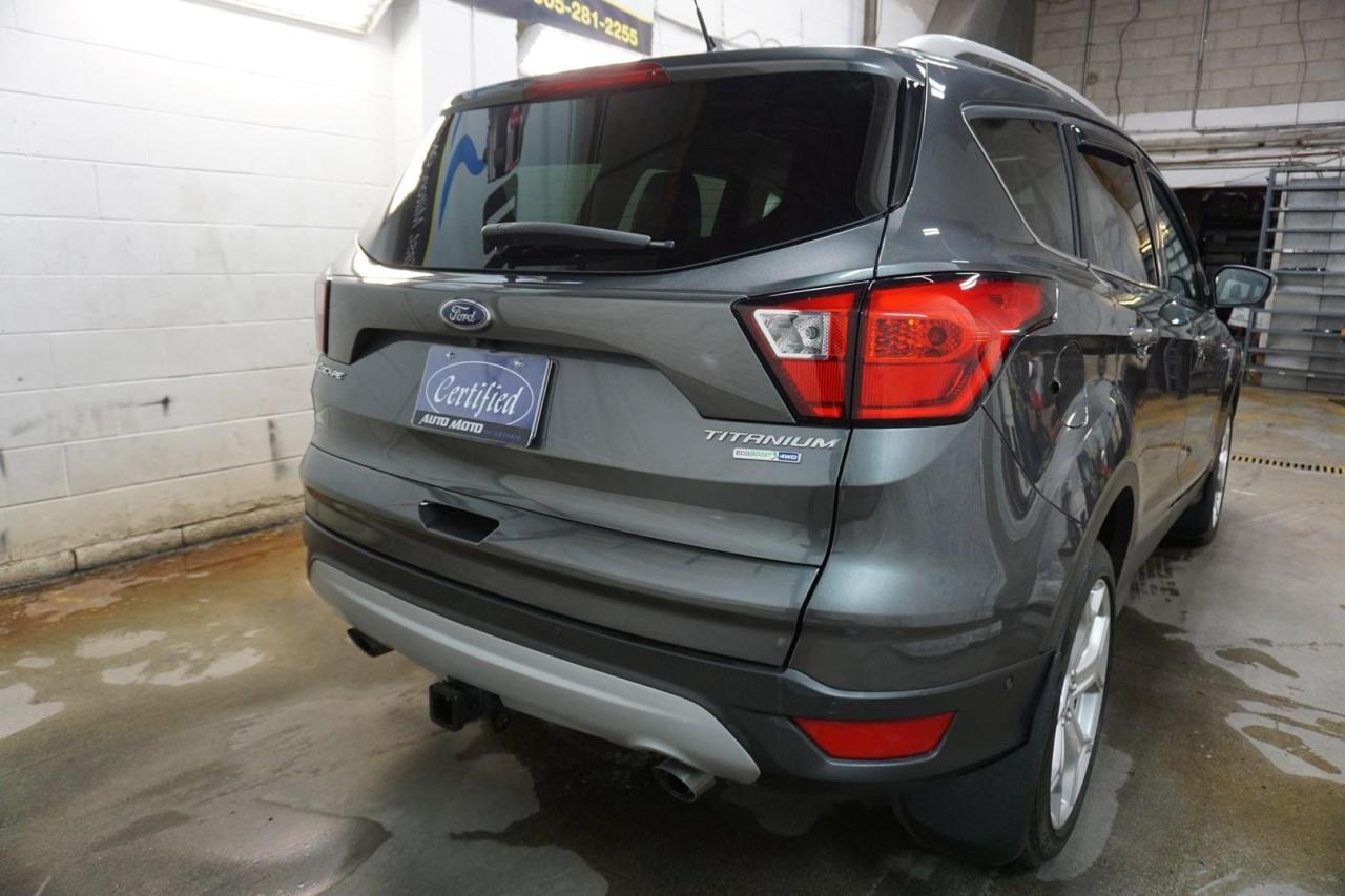 2019 Ford Escape TITANIUM 4WD *FREE ACCIDENT* CERTIFIED CAMERA NAV BLUETOOTH LEATHER HEATED SEATS PANO ROOF CRUISE ALLOYS - Photo #6
