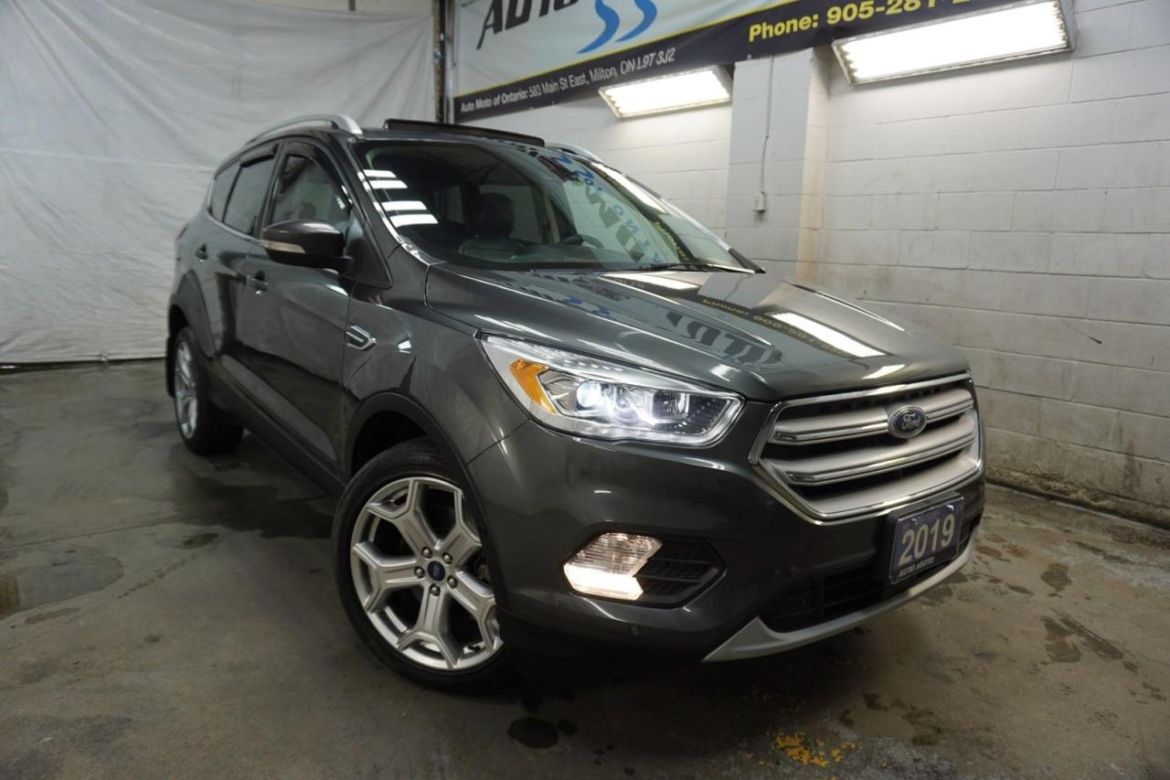 2019 Ford Escape TITANIUM 4WD *FREE ACCIDENT* CERTIFIED CAMERA NAV BLUETOOTH LEATHER HEATED SEATS PANO ROOF CRUISE ALLOYS - Photo #8