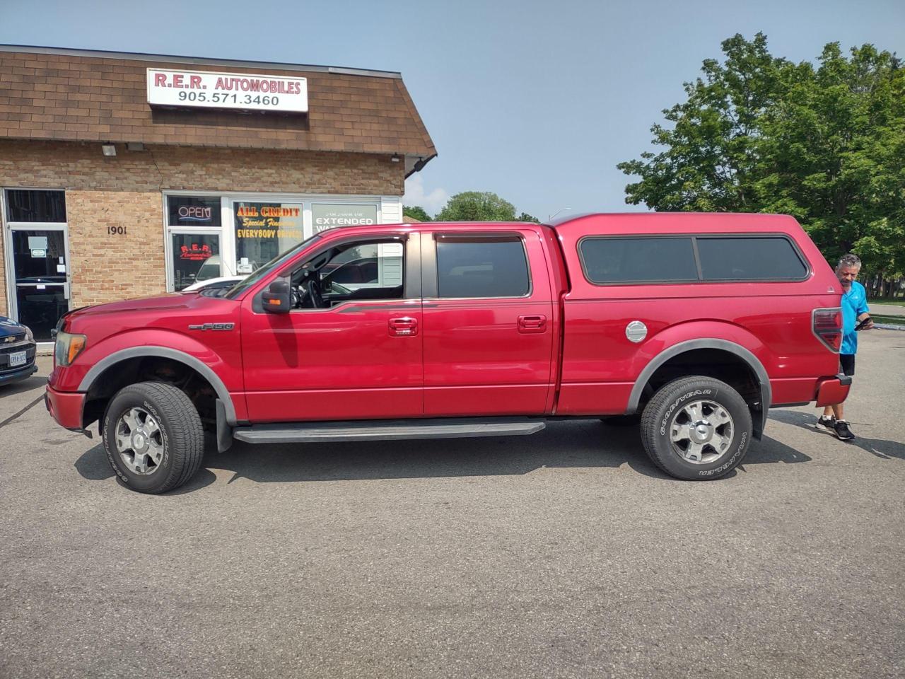 2010 Ford F-150 FX-4