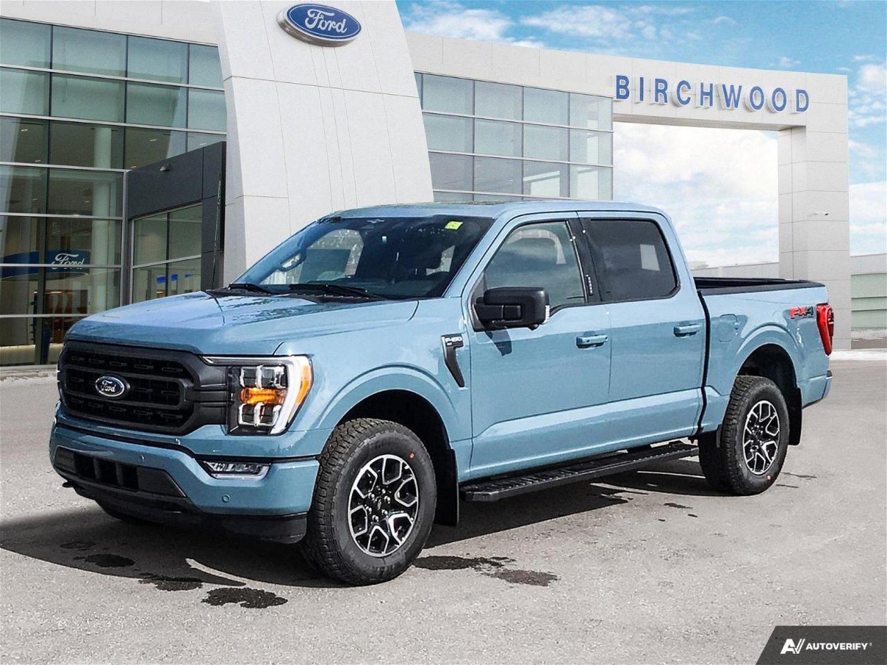 New 2023 Ford F-150 XLT 302A | 2.7L Ecoboost | Moonroof for sale in Winnipeg, MB