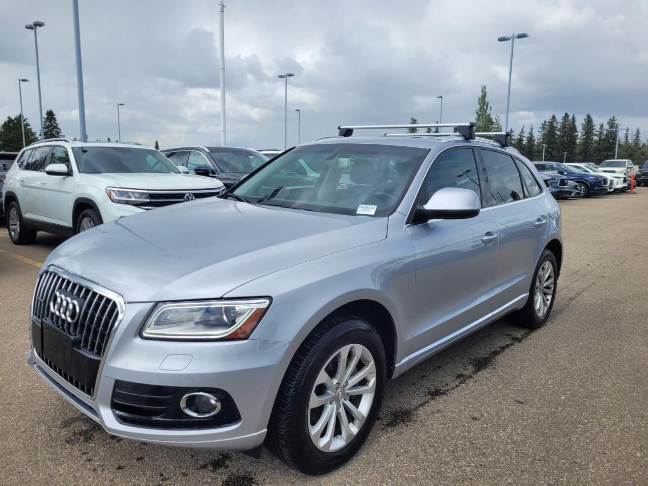 Used 2015 Audi Q5  for sale in Edmonton, AB