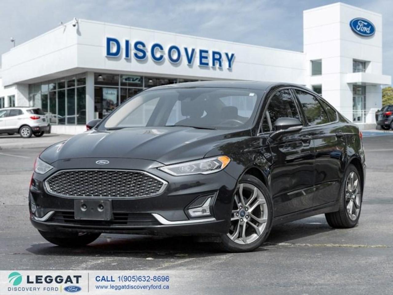 Used 2020 Ford Fusion Hybrid Titanium FWD for sale in Burlington, ON