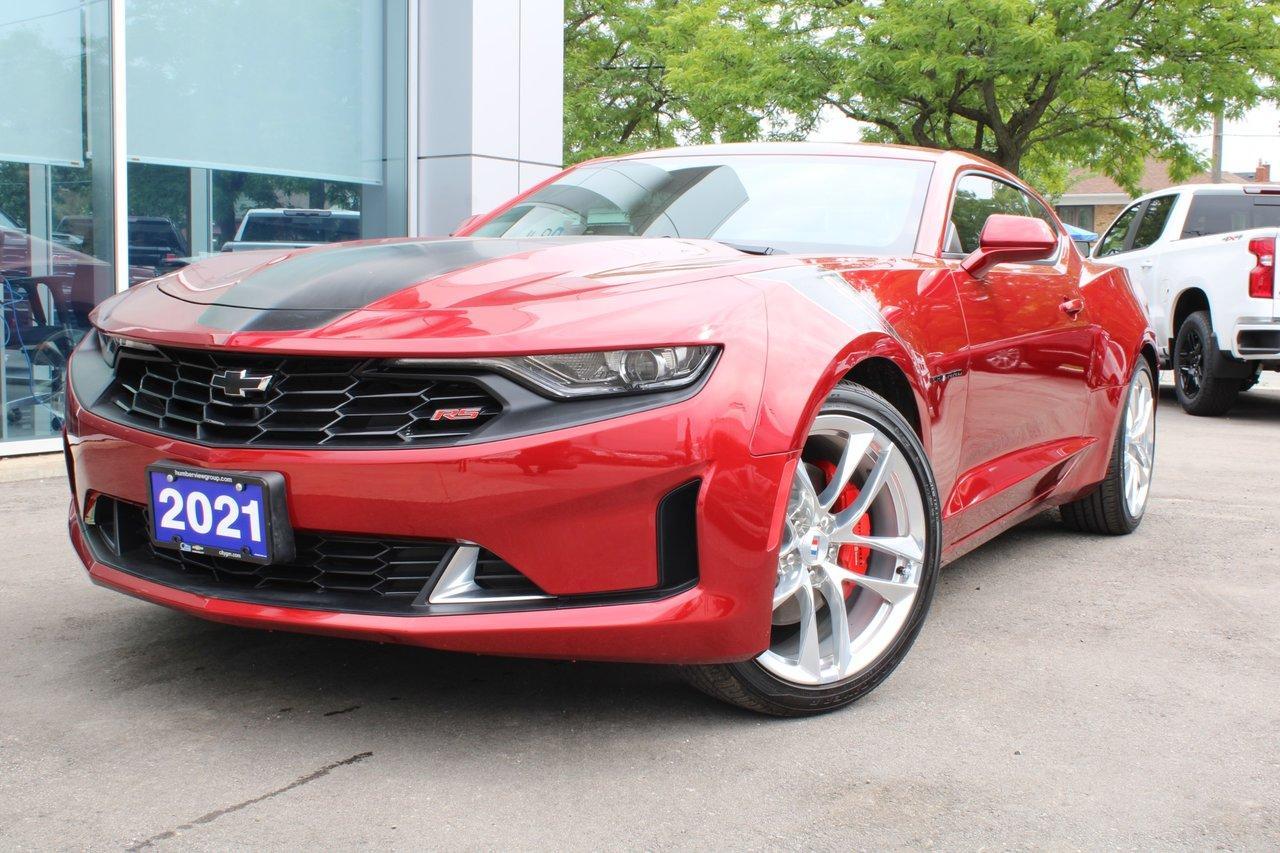 Used 2021 Chevrolet Camaro Coupe 2LT for sale in Toronto, ON