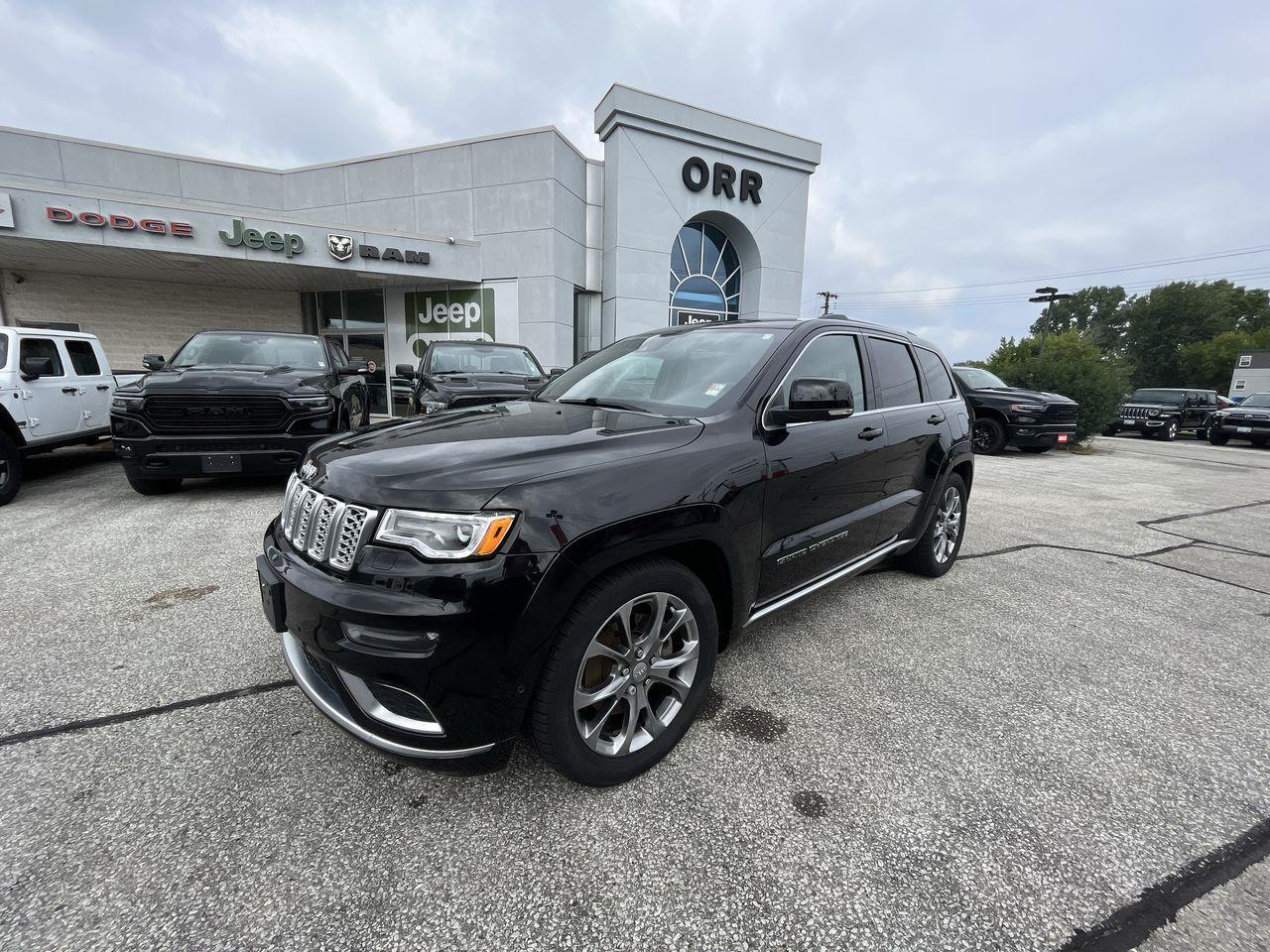 Used 2019 Jeep Grand Cherokee Summit for sale in Sarnia, ON