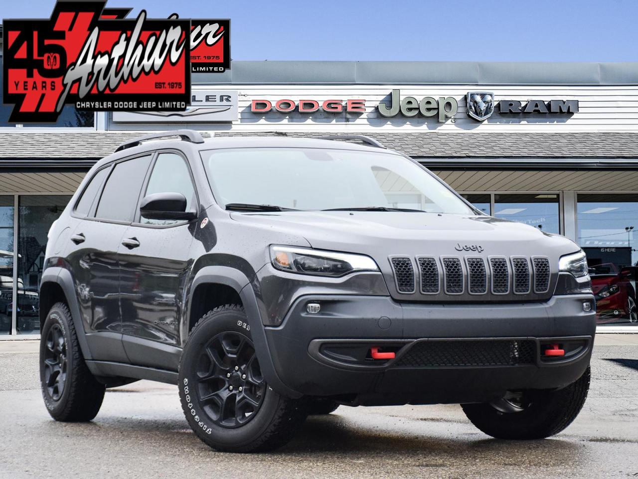 Used 2022 Jeep Cherokee Trailhawk for sale in Arthur, ON