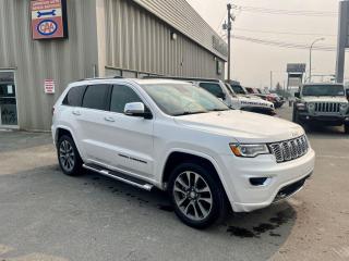 2017 JEEP GRAND CHEROKEE HIGHLIGHTSV8Jeep Active Safety GroupLeatherHeated/ Ventilated seatsChrome Package