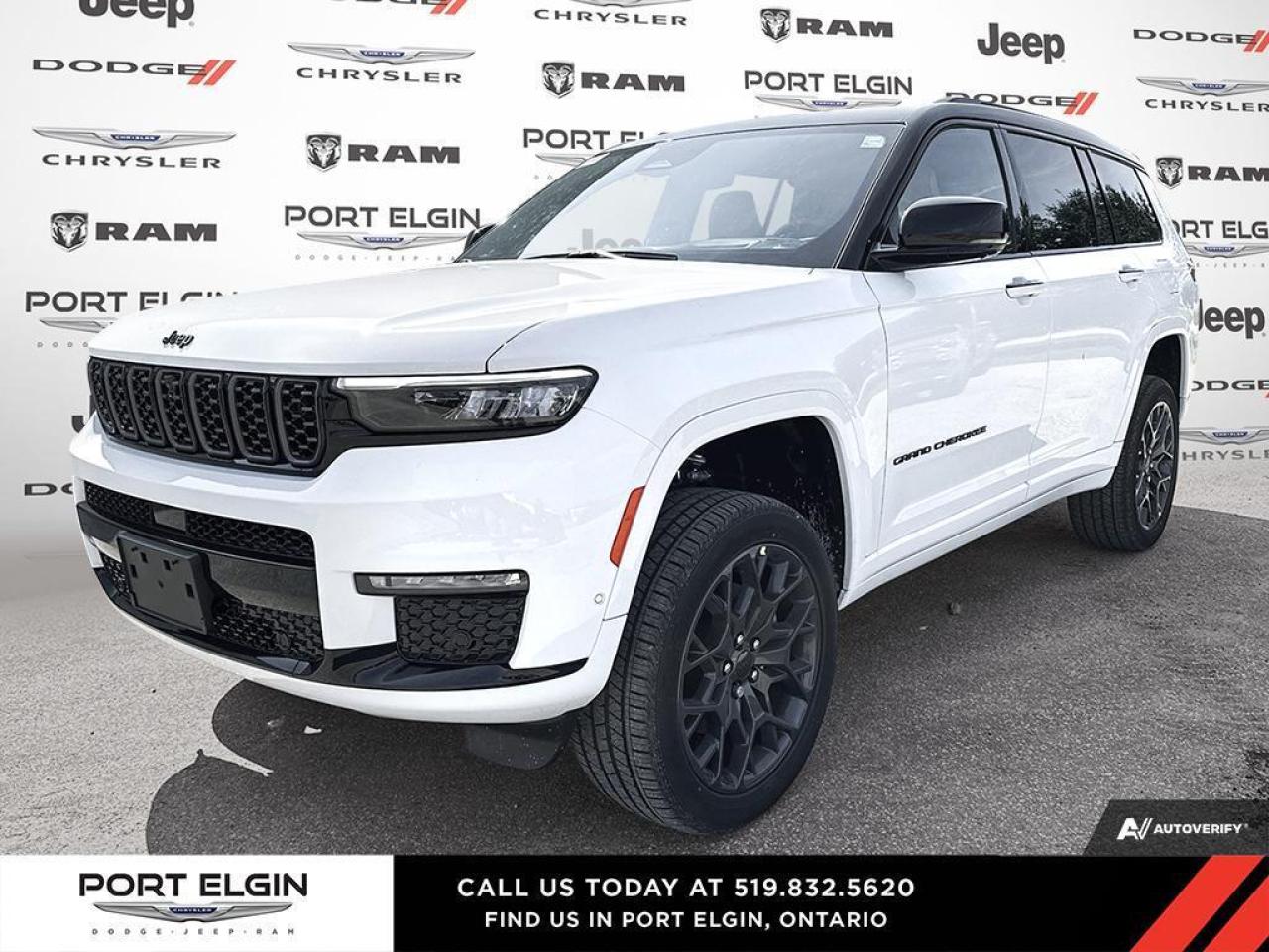 New 2023 Jeep Grand Cherokee L SUMMIT RESERVE for sale in Port Elgin, ON